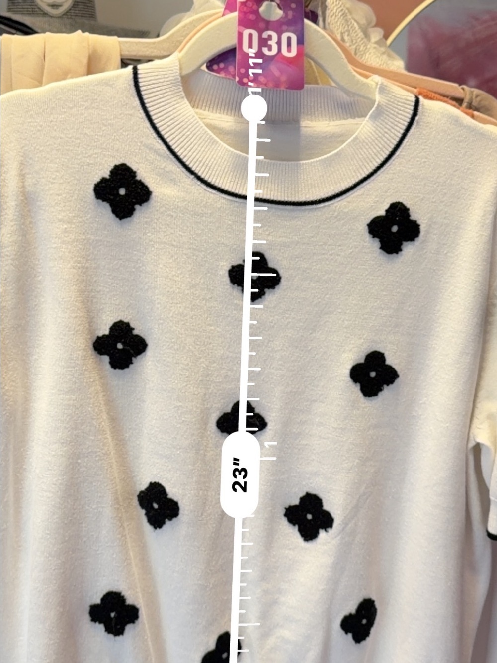 Women’s Lightweight Short Sleeve Summer Sweater - Picture 5 of 12